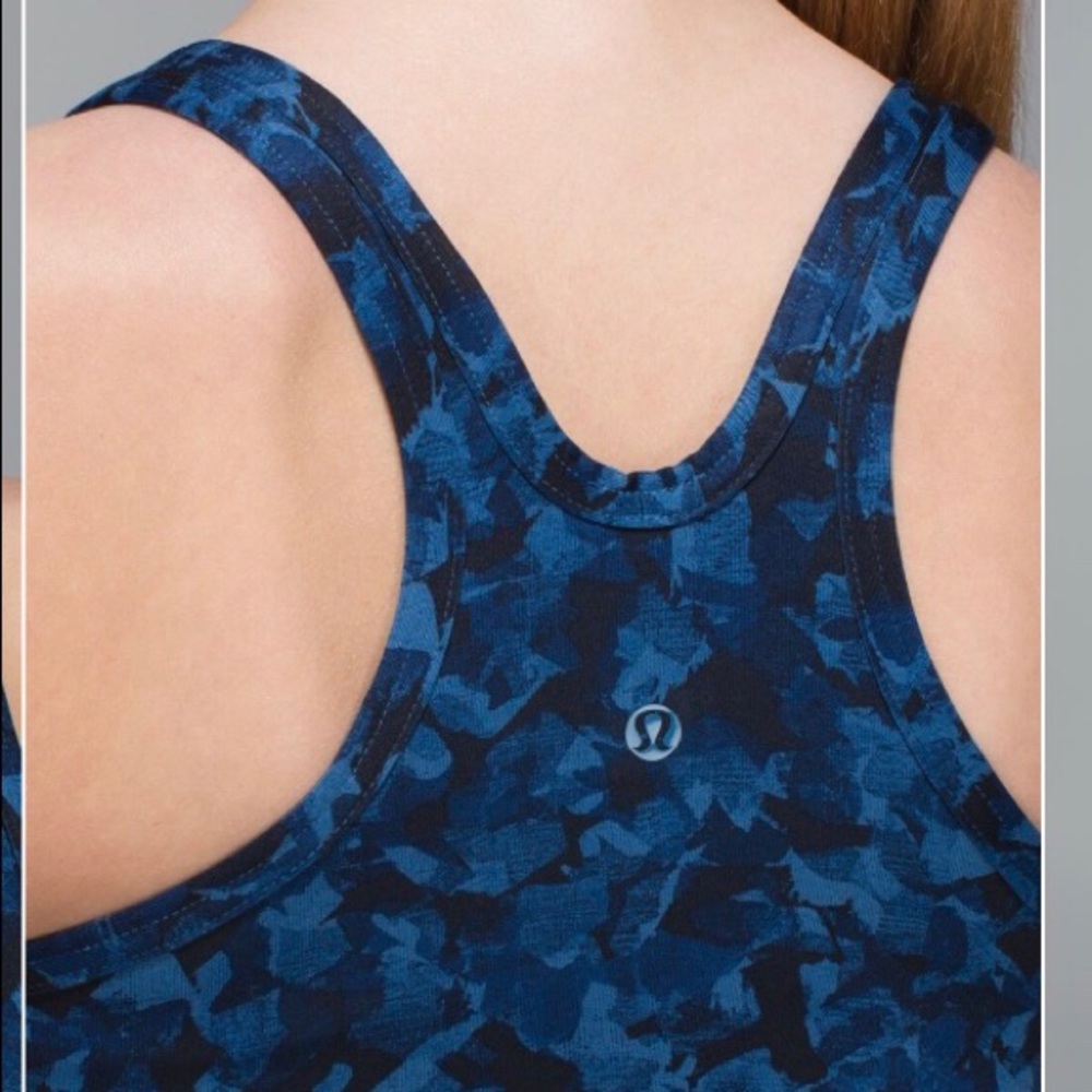 Lululemon Studio Racerback tank